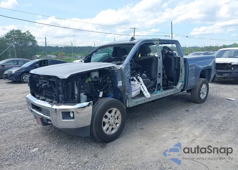 2015 Chevrolet Silverado 2500Hd Lt from USA, damaged, VIN 1GC1CVE85FF587440